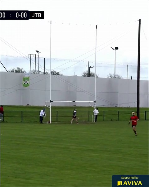 Sam Mitchell first-touch score for John The Baptist — Harty Cup highlight