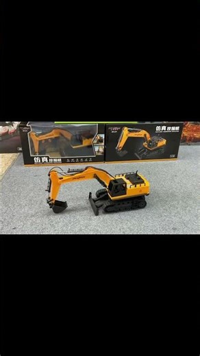 1:12 Remote Control Simulation Engineering Excavator