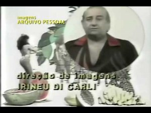 Programa do Bolinha da TV Bandeirantes - Abertura