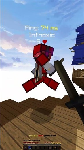 Clean Moves, Easy Win!🔥 #shorts #minecraft #minecraftshorts