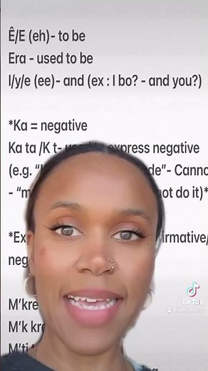 Learn how to speak Cape Verdean Creole 🇨🇻 #howtospeak #capeverdean #creole #kriolu