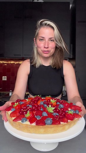 Fruittaart met Banketbakkersroom: Recept en Bereiding