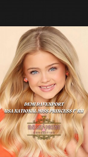 Congratulations to Demi Davenport, your USA National Miss Princess 1st Runner Up ✨ Demi sparkled on the national stage with grace, charm, and confidence beyond her years. Her personality lit up every phase of competition, showing the perfect mix of poise and passion. Watching her shine this week has been such a proud moment. At Abelgas Pageant Consulting, we love helping young queens like Demi unlock their potential, step into their spotlight, and own every stage they walk on. Ready to rise to y