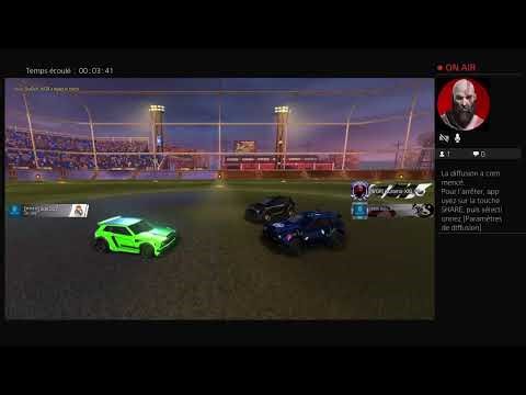 Live tournoi rocket league