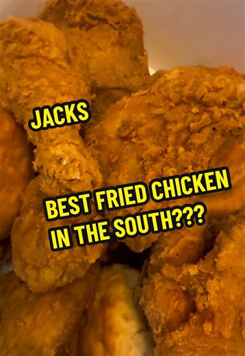 Today I partnered with @Jack's and tried some of their famous southern classics! Also, order online and put in discount code “Marcos3” for 3 dollars off any order over 20 dollars!! I tried their 8 pc freshly breaded fried chicken which came with a ton of biscuits and I had to pair that with mashed potatoes and gravy obviously 😭 I also got the bigger jack which is a triple stack burger which was absolutely smacking! And ended the meal with a strawberry and cream pie which was crispy on the outsi