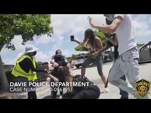 Woman Attacked At Davie Walmart