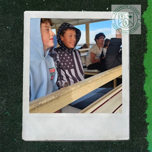 🌿 Grade 7 Gets Muddy for Science! 🌊 Our 7th graders had an incredible day at the Chincoteague Bay Field Station, exploring the rich biodiversity and complex ecological interactions of our coastal ecosystems. From studying marine life to investigating wetlands up close, students experienced firsthand how humans impact the environment — and got a little muddy along the way! Hands-on learning at its best — curiosity, discovery, and a lot of laughter. 💚🐚🦀 | Broadwater Academy