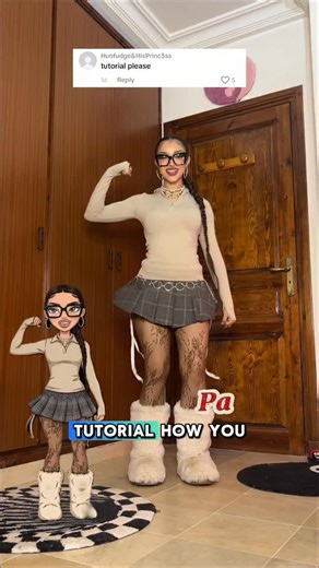 Deena 🧚‍♀️ | Tuto how to make the Bratz dancing animation part 💋Let me know your thoughts in the comments and dont forget to tag me in your posts.I used... | Instagram