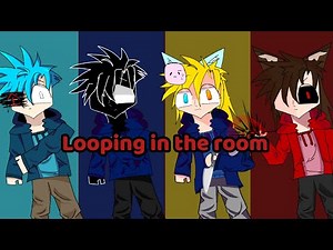 Looping in the room meme ✨🍞🍟🧀🍫