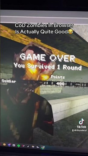 CoD Zombies in browser is honestly quite good #cod #callofduty