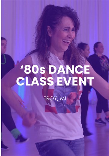 Wow! What a night?! 🥳 It was such a blast dancing with all of you at our ‘80s Dance Class Event. The room was filled with unforgettable spirit. ☺️🕺 Let’s keep those positive vibes going for this month’s ‘90s Hip Hop Dance Class Event, March 27th from 7pm to 9pm! Click the link in our bio now to secure your spot on our website! #dancereels #danceislife #80sbaby #80s #loveshack @DancingThruMomLife @kendall @user3401600944134 @Riley Morgan @Cayla Stus @the_jordanmac @Jessica @Pascale Bauer