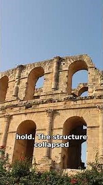 Rome's Deadliest Arena Collapsed Before The Colosseum #shorts