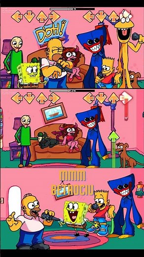 FNF MMM But Everyone Sings It Playable