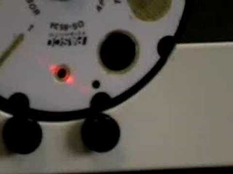 Interference and Diffraction of Light Experiment