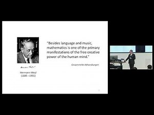 Hermann Weyl Lectures, Part 1: "String Theory and its Applications to Mathematics and Physics"