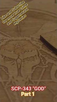 SCP-343: THE GOD INSIDE SITE-17 #SCP343 #SCPFoundation #Creepypasta #HorrorNarration #scp #horror