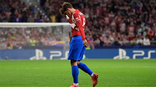 Griezmann makes unwanted Champions League history with red card in Atletico-Liverpool clash | Goal.com US