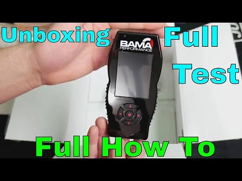 Bama X4 SF4 Power Flash Tuner With 2 Custom Tunes