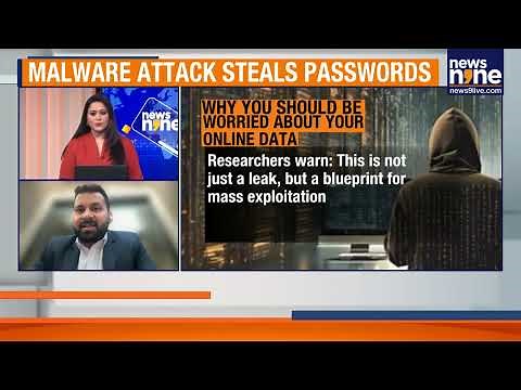 World’s Largest Data Breach: 16 Billion Passwords Leaked from Tech Giants & Govt Portals | News9