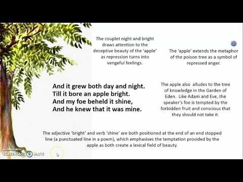 William Blake: A Poison Tree Analysis