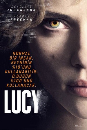 Lucy 2014 Full İzle | Türkçe Dublaj & Altyazılı HD