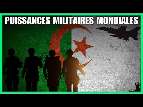World Military Powers: Here is Algeria's Ranking in 2025