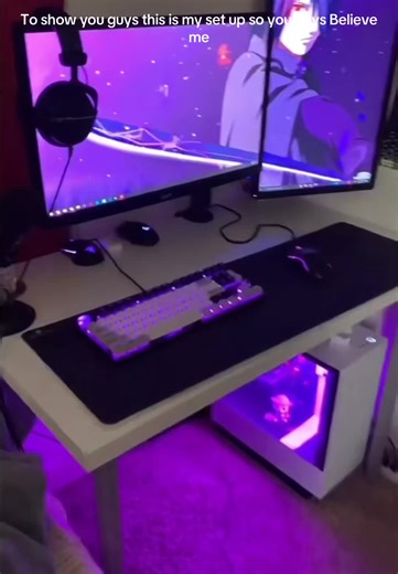 My pc set up | Pc Set Up