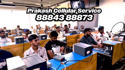 Prakash Cellular Service and Training Institute on Instagram: "Hi! 👋 8884388873✅ Prakash Cellular Service & Training Institute India’s No.1 training centre for Mobile & Laptop Repair since 2003. ✅ We train you from 100% Basic to Advanced (Android, iPhone, Windows & MacBook) with a fully equipped sophisticated lab Over 10,000+ students have built successful careers with us! Our Courses: 📱 Mobile Training (Android + iPhone) ⏳ 24 sessions | 10:30 AM–6:30 PM 💻 Laptop Training (Windows + MacBook)