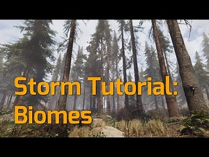 Storm Tutorial - Sample Biomes