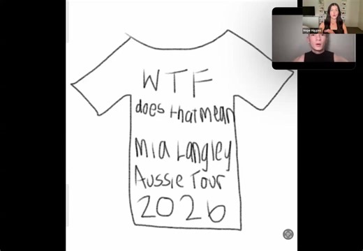 Aussie Tour 2026: Hair Education and Denim Outfit Ideas