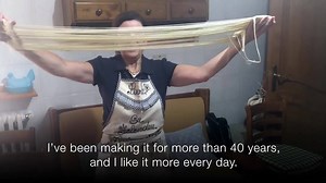 Su Filindeu (fili di Dio), la pasta più rara del mondo, protagonista in un'importante emittente televisiva inglese 🔝👏 | RICETTE DI SARDEGNA