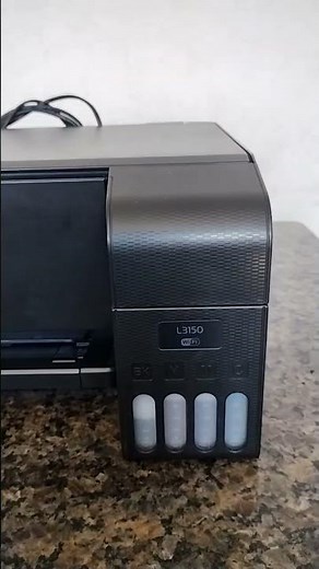 Manutenção Epson L3150 #printer #epson #tutorial