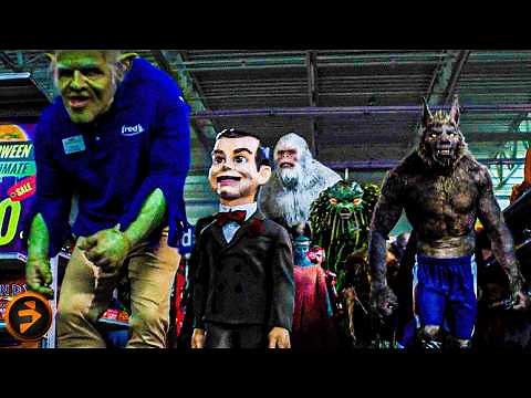 A Store Full of Terrifying Decorations Comes to Life | GOOSEBUMPS 2: Haunted Halloween