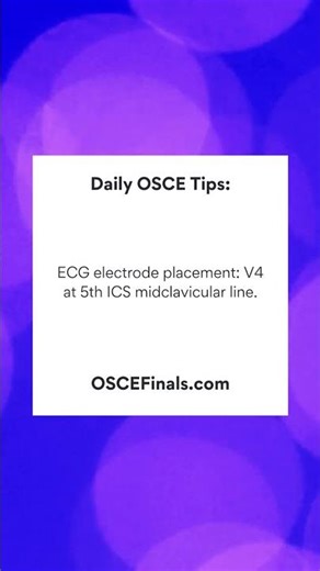 Daily OSCE Revision Tips