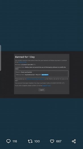 Roblox AntiCheat is FINALLY Here.... #robloxfyp