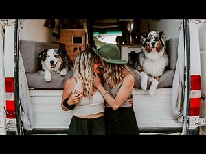 FIRST WEEK OF FULL-TIME VAN LIFE | Off-Grid Tiny Living (driving across Canada)