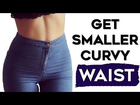 ❤️How To Get A Smaller Waist FAST🏁 | 4 Exercises To SCULPT A Smaller Waist(Love Handles Melter)
