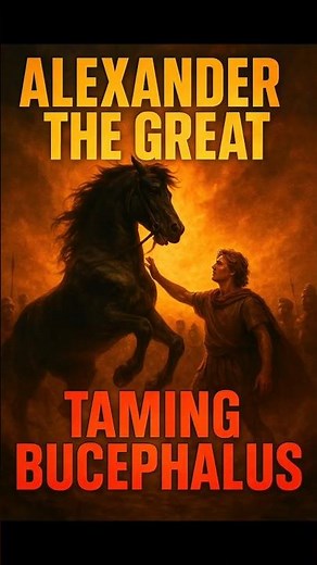 Alexander the Great: #3 Taming Bucephalus