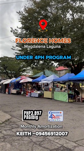 𝐌𝐚𝐬 𝐩𝐢𝐧𝐚𝐛𝐚𝐛𝐚𝐧𝐠 𝐦𝐨𝐧𝐭𝐡𝐥𝐲 𝐬𝐚 𝐩𝐚𝐠 𝐢𝐛𝐢𝐠 𝐮𝐧𝐝𝐞𝐫 4𝐩𝐡 𝐩𝐫𝐨𝐠𝐫𝐚𝐦! Available na po ang 4PH PROGRAM sa 𝐅𝐋𝐎𝐑𝐄𝐍𝐂𝐄 𝐇𝐎𝐌𝐄𝐒 𝐌𝐀𝐆𝐃𝐀𝐋𝐄𝐍𝐀! ito po ang sample computation: Total Contract Price 1,000,000 Down Payment 150,000 Reservation fee 5,000 Balance 145,000 Down Payment Terms: 6mos to pay 24,166.67 12mos to pay 12,083.33 24mos to pay 6,041.67 ----- Affordable Housing Loan (Interest rate 3% interest rate per annum under 4PH PROGRAM) ESTIMATED PAGibig Mon