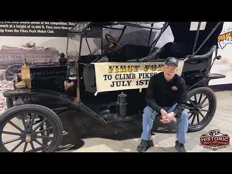 1914 Ford Model T, Pikes Peak Hill Climb at Historic Auto Attractions