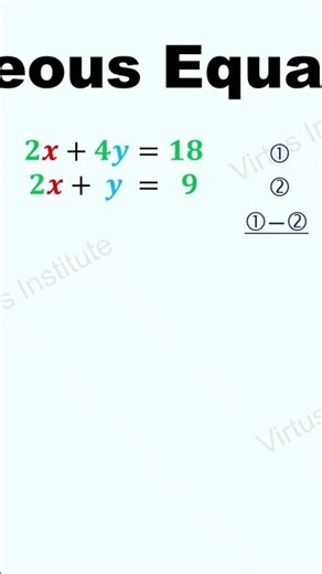 Simultaneous Equation Made Easy (Part 1) with Dr O #maths #examtips #GCSEMaths #ExamPrep #MathHacks