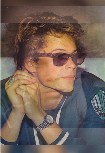 Rob Lowe 80’s