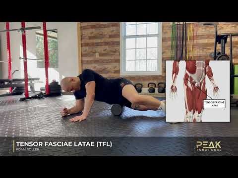How to Foam Roll TFL | Relieve Hip Tightness