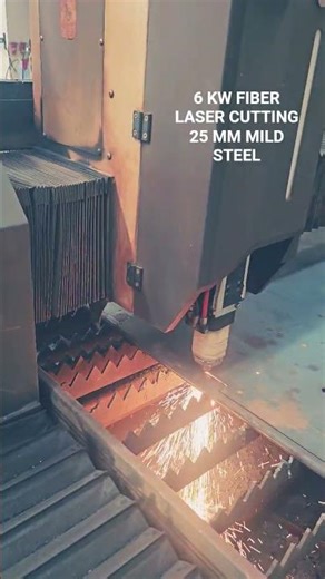 raycus 6kw fiber laser cutting 25 mm mild steel