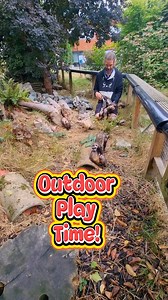 Taking some of my ferret gang out to their nature grove for playtime #ferrets #adorablepets #wardance #ferretsplaying | Kingsdown Ferrets
