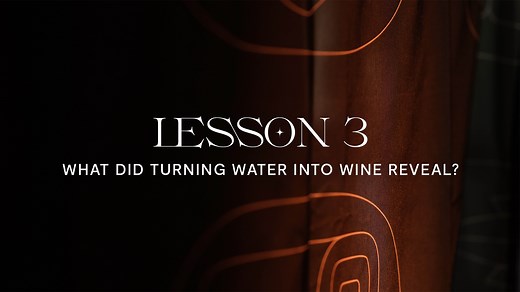 It is shocking that Jesus's first public miracle was turning water into wine. Dr. Mark Strauss walks through the symbolism and significance of this historic event. | Bible Study Fellowship