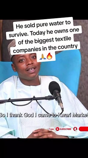From Selling Water to Textile Tycoon: Business Success Story