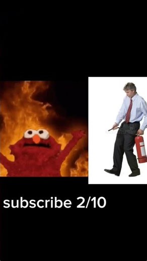 Just gonna stand there and watch Elmo burn #funny #memes #adiaava