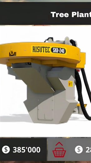 New Tree Planter Update #fs18 #viralshort #newshort #trendingshort #gamingshort #short #shorts