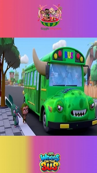 [ 1 MINUTE LOOP ] 🚍 Wheels on the Bus Sound Variations🎶 || Several Version | Giggle Rhymes